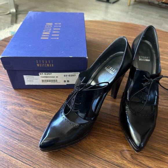 Vintage Stuart Weitzman Cambridge Heels - Picture 3 of 6